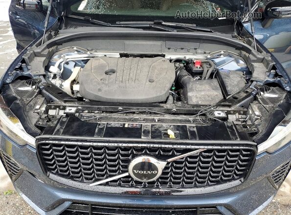 YV4L12RL5R1716206 2024 VOLVO XC60 Blue Շարժիչի բաժամունքի տեսք