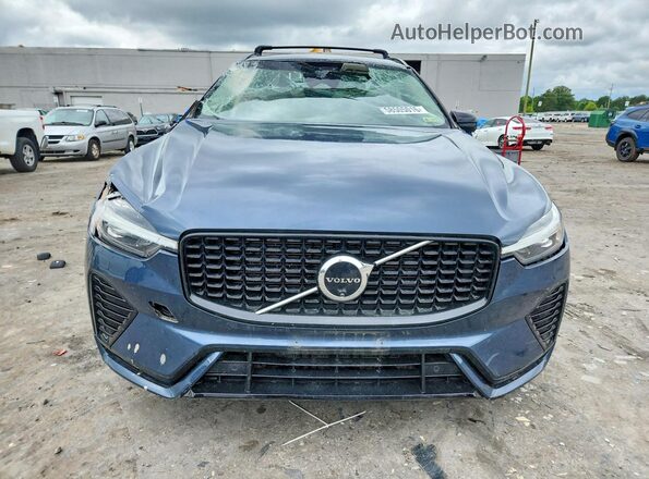 YV4L12RL9R1723112 2024 VOLVO XC60 Blue Вид спереду