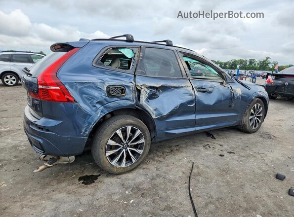 YV4L12RL9R1723112 2024 VOLVO XC60 Blue Задня права чверть