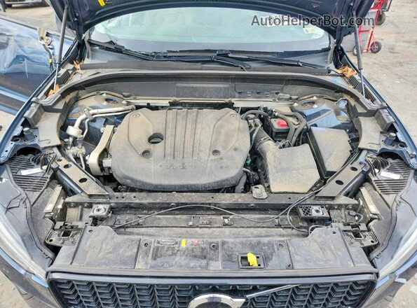 YV4L12RL9R1723112 2024 VOLVO XC60 Blue Вид підкапотного простору