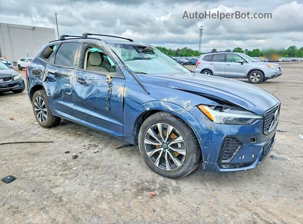 YV4L12RL9R1723112 2024 VOLVO XC60 Blue Передня права чверть