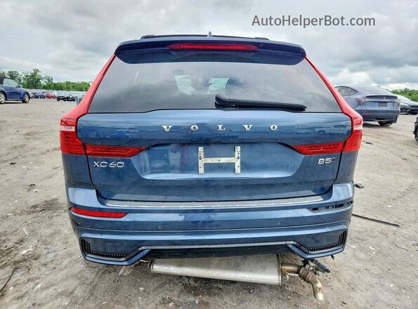 YV4L12RL9R1723112 2024 VOLVO XC60 Blue Вид ззаду