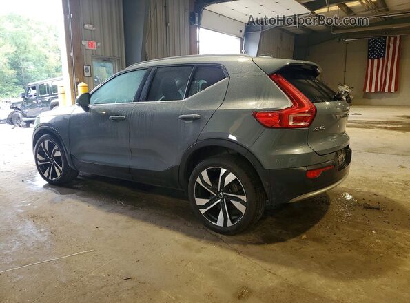 YV4L12UA1P2015188 2023 VOLVO XC40 Gray Задня ліва чверть