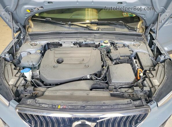 YV4L12UA1P2015188 2023 VOLVO XC40 Gray Вид підкапотного простору