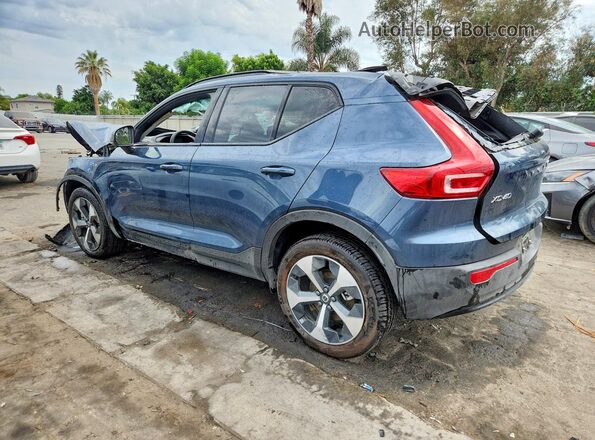 YV4L12UC3T2805460 2026 VOLVO XC40 Blue Rear left