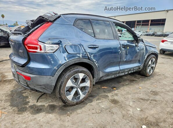 YV4L12UC3T2805460 2026 VOLVO XC40 Blue Rear right