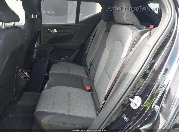 YV4L12UK3R2352103 2024 VOLVO XC40 Black VIN sticker view