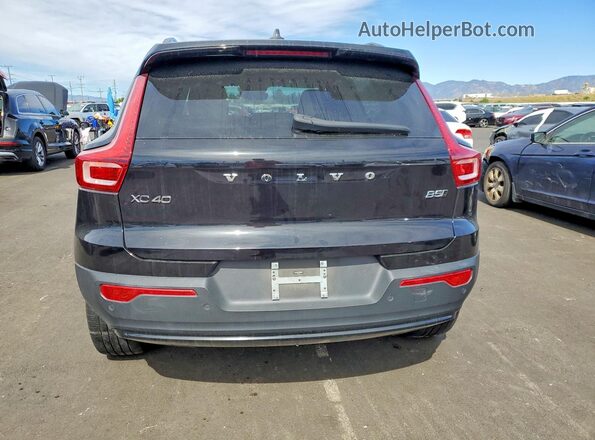 YV4L12UL4R2361076 2024 VOLVO XC40 Black Вид ззаду