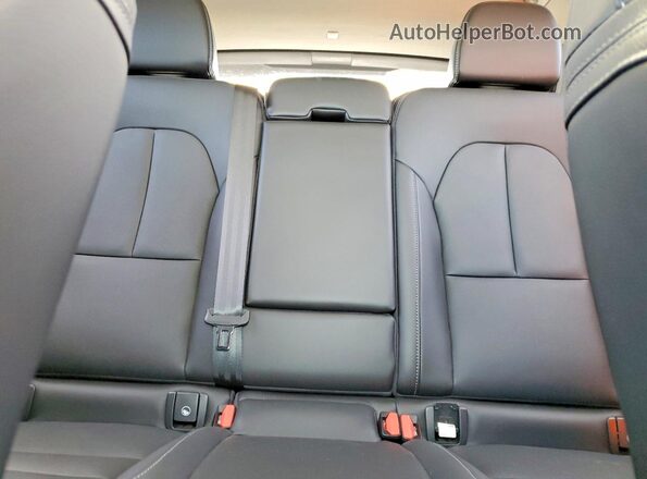 YV4L12UL4R2361076 2024 VOLVO XC40 Black Вид задніх сидінь