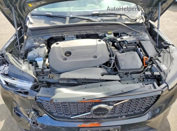 YV4L12UL4R2361076 2024 VOLVO XC40 Black Вид підкапотного простору