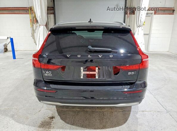 YV4L12WK3S2147772 2025 VOLVO V60 Черный Вид сзади