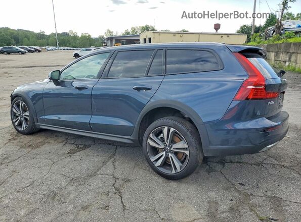 YV4L12WKXS2147977 2025 VOLVO V60 Синий Задняя левая четверть