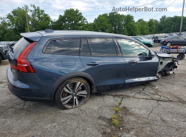 YV4L12WKXS2147977 2025 VOLVO V60 Синий Задняя правая четверть
