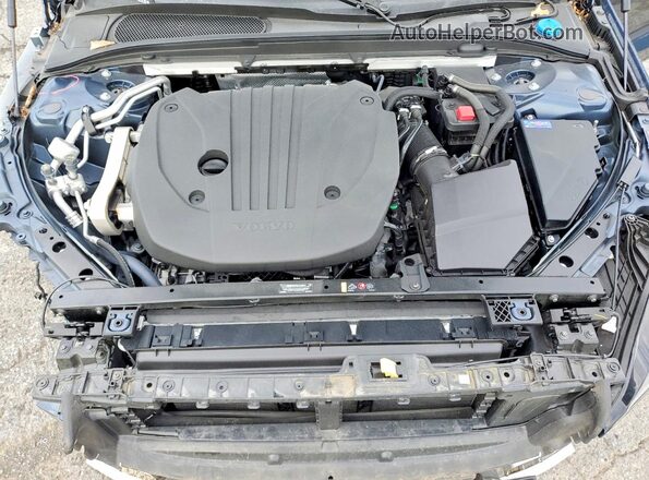 YV4L12WKXS2147977 2025 VOLVO V60 Синий Вид задней части салона
