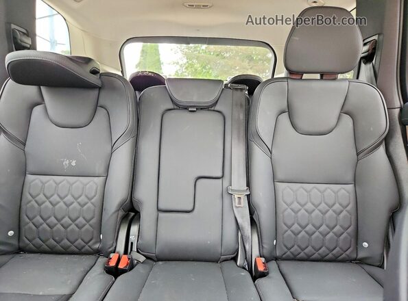 YV4M12PAXS1362887 2025 VOLVO XC90 Black უკანა სავარძლების ხედი