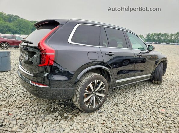 YV4M12PAXS1362887 2025 VOLVO XC90 Black უკანა მარჯვენა