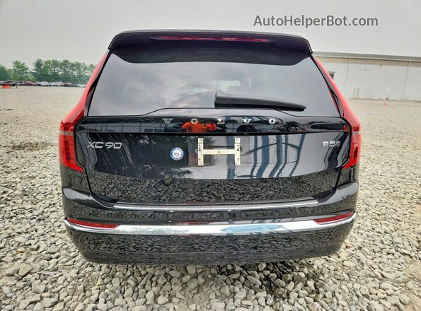 YV4M12PAXS1362887 2025 VOLVO XC90 Black უკანა ხედი
