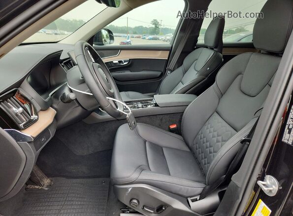 YV4M12PAXS1362887 2025 VOLVO XC90 Black წინა სალონის ხედი