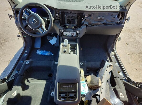 YV4M12PJ5T1467659 2026 VOLVO XC90 Gray Vista del salpicadero