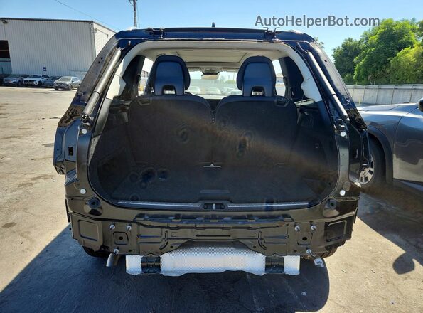 YV4M12PJ5T1467659 2026 VOLVO XC90 Gray Vista trasera