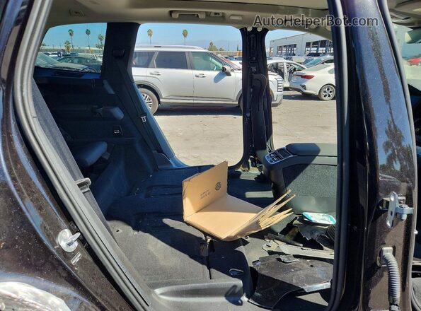 YV4M12PJ5T1467659 2026 VOLVO XC90 Gray Vista interior trasera