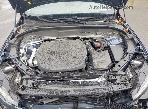 YV4M12RC0T1449021 2026 VOLVO XC60 Blue ძრავის განყოფილების ხედი