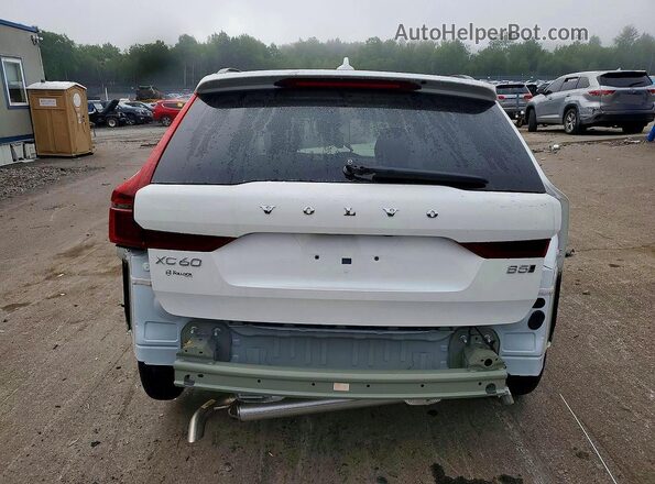 YV4M12RC8T1492294 2026 VOLVO XC60 White უკანა ხედი