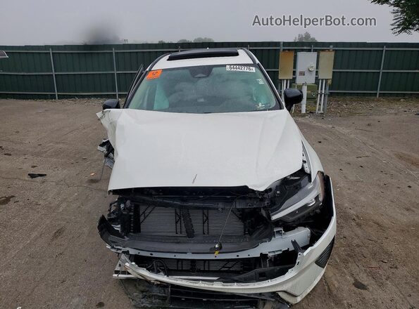 YV4M12RC8T1492294 2026 VOLVO XC60 White წინა ხედი