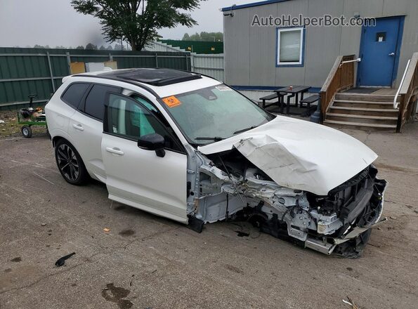 YV4M12RC8T1492294 2026 VOLVO XC60 White წინა მარჯვენა