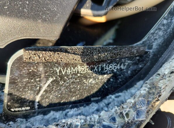 YV4M12RCXT1486447 2026 VOLVO XC60 Серебряный Вид подкапотного пространства