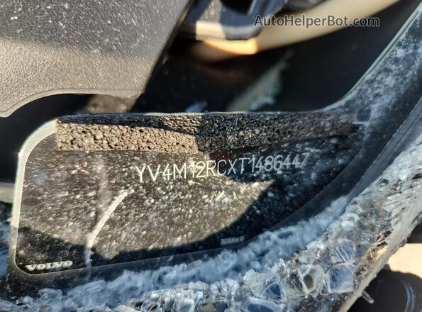 YV4M12RCXT1486447 2026 VOLVO XC60 Серебряный Вид наклейки с VIN-кодом