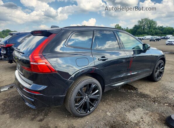 YV4M12RD5S1017757 2025 VOLVO XC60 Black უკანა მარჯვენა