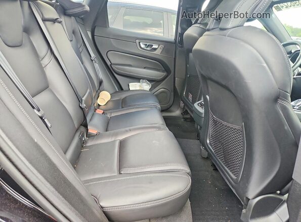 YV4M12RD5S1017757 2025 VOLVO XC60 Black უკანა სალონის ხედი