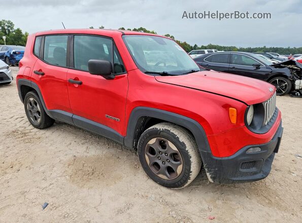 ZACCJAAW6GPC58868 2016 JEEP RENEGADE Red Delantero derecho