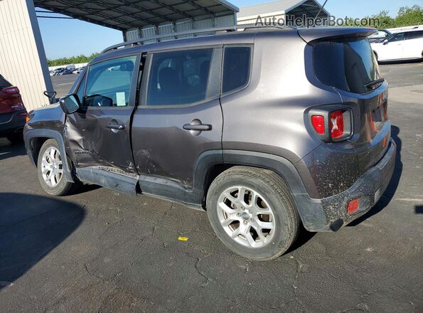 ZACCJABB2HPE62225 2017 JEEP RENEGADE Серый Задняя левая четверть