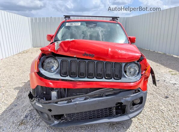 ZACCJABB2HPG47326 2017 JEEP RENEGADE Red Widok z przodu