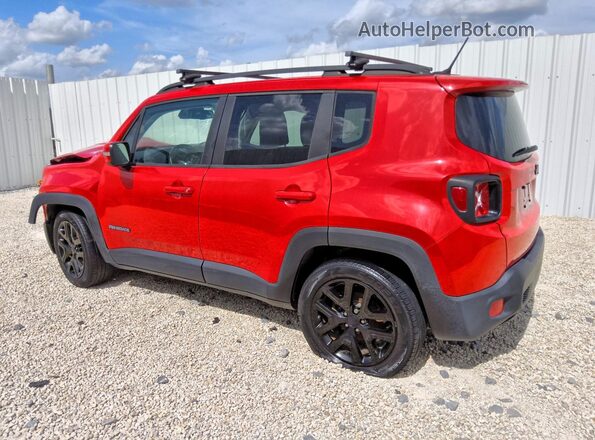 ZACCJABB2HPG47326 2017 JEEP RENEGADE Red Tył lewy