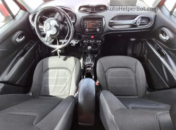 ZACCJABB2HPG47326 2017 JEEP RENEGADE Red 