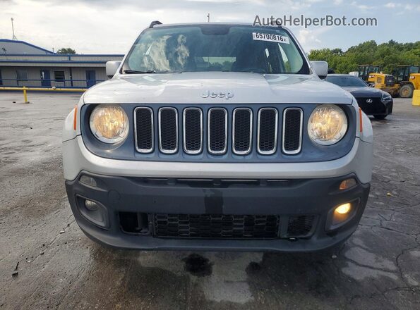 ZACCJABB3HPE58720 2017 JEEP RENEGADE Silver Widok z przodu