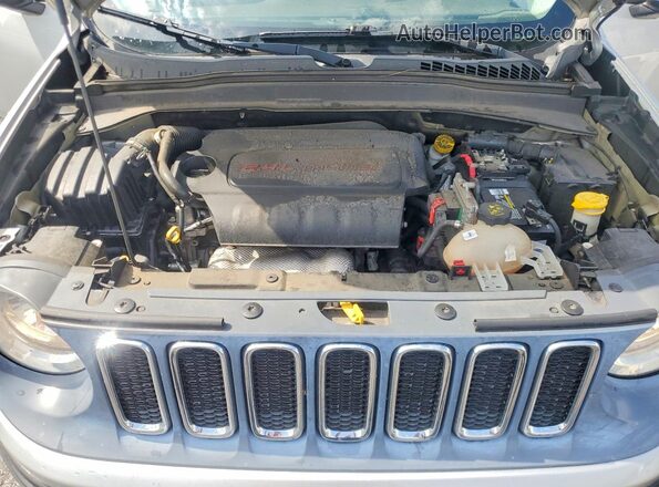 ZACCJABB3HPE58720 2017 JEEP RENEGADE Silver Widok wnętrza z tyłu