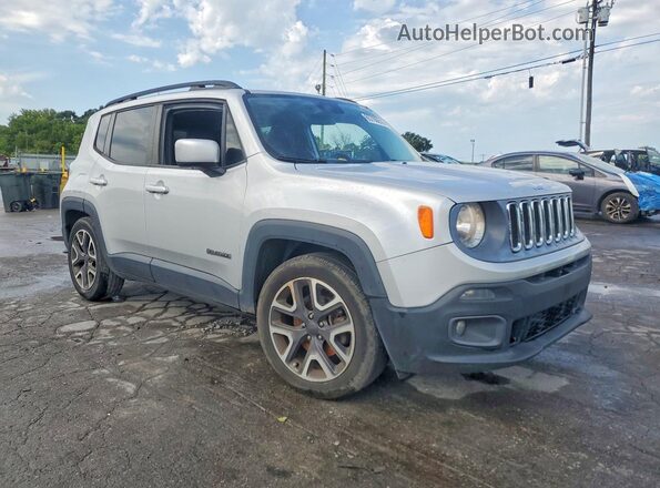 ZACCJABB3HPE58720 2017 JEEP RENEGADE Silver Przód prawy