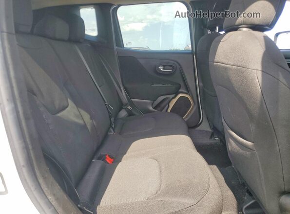 ZACCJABB3HPE58720 2017 JEEP RENEGADE Silver Widok tylnych siedzeń