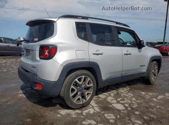 ZACCJABB3HPE58720 2017 JEEP RENEGADE Silver Tył prawy