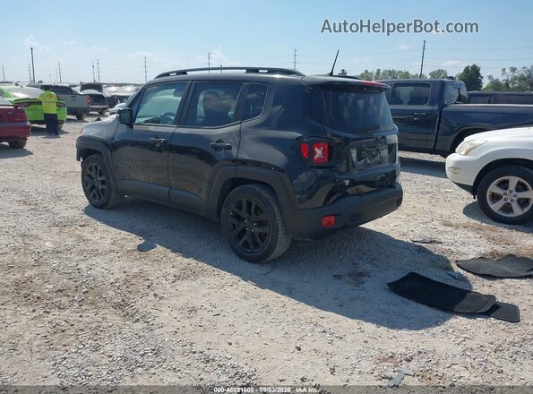 ZACCJABB3JPJ12864 2018 JEEP RENEGADE Black Задня ліва чверть