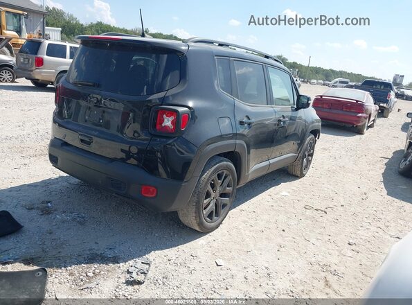 ZACCJABB3JPJ12864 2018 JEEP RENEGADE Black Задня права чверть