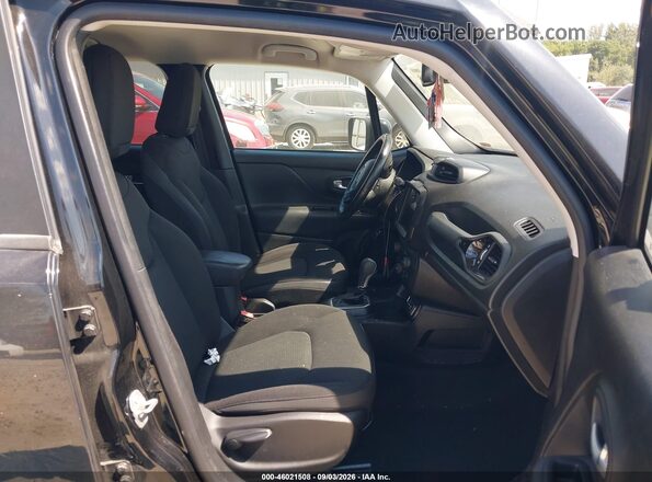 ZACCJABB3JPJ12864 2018 JEEP RENEGADE Black Вид салону спереду