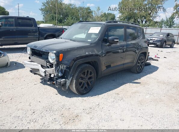 ZACCJABB3JPJ12864 2018 JEEP RENEGADE Black Передня ліва чверть