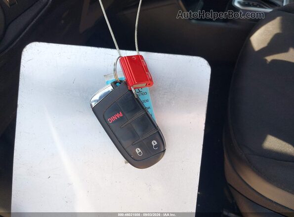 ZACCJABB3JPJ12864 2018 JEEP RENEGADE Black Вид панелі приладів