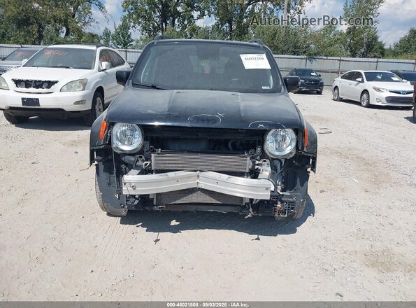 ZACCJABB3JPJ12864 2018 JEEP RENEGADE Black Вид спереду