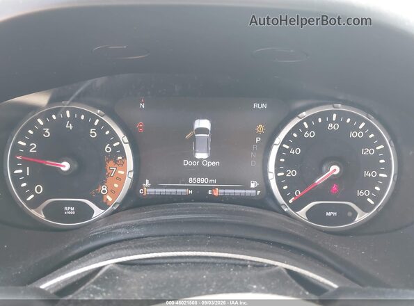 ZACCJABB3JPJ12864 2018 JEEP RENEGADE Black Вид задніх сидінь